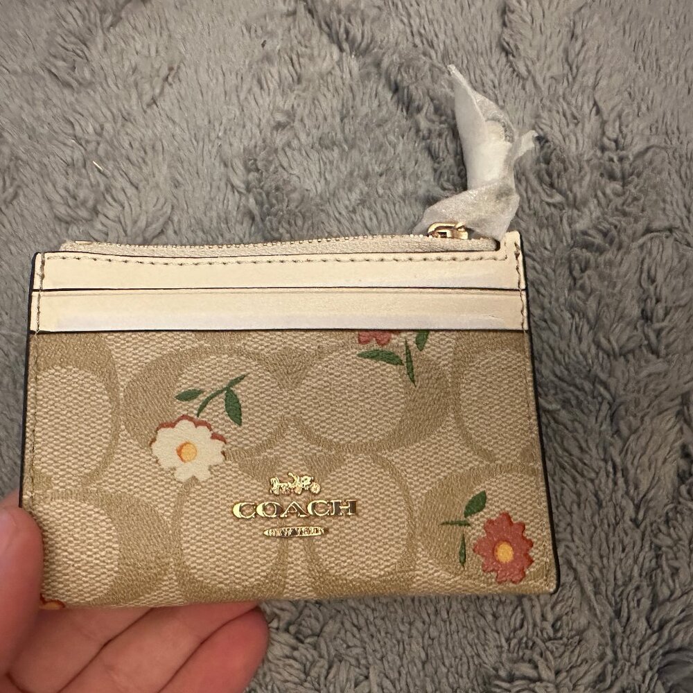 NEW COACH Womens Mini Rowan File Shoulder Crossbody Bag, Wallet, Card Holder Set - Picture 5 of 10